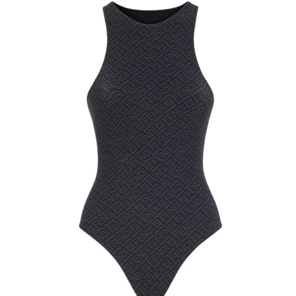 Fendi X Skims High Neck Bodysuit California